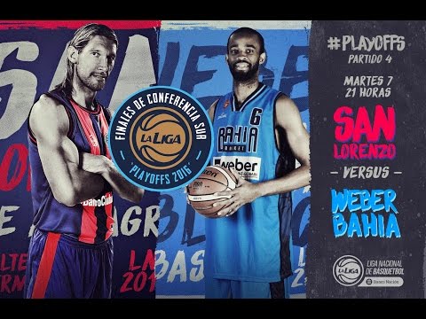 Liga Nacional de Básquet  San Lorenzo vs  Bahia Basket   #LaLigaEnTyC