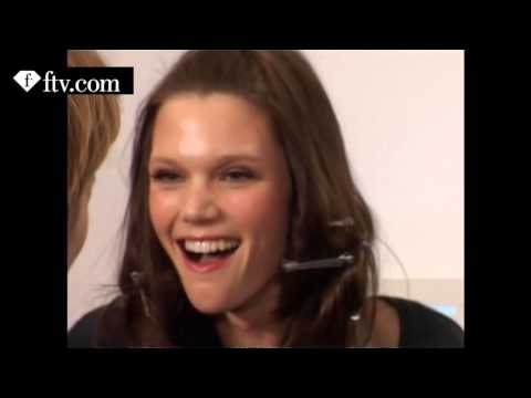 BACKSTAGE ELIE SAAB-PARIS FW HC PE 2005 | FTV.com