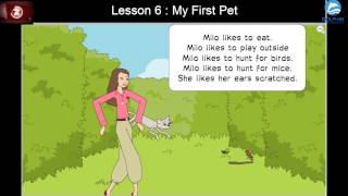 English Listening for Beginners: Lesson 6 - My First Pet