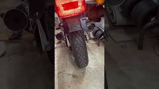 2,684-Mile 1985 Honda CB450SC Nighthawk Idle
