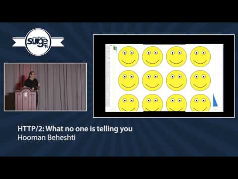 Surge 2016 - Hooman Beheshti - HTTP/2: what no one is telling you