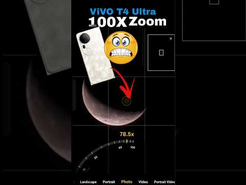 ViVO T4 Ultra 100X zoom Photography Test Moon Zoom Test Best Phone Under Budget 2025 #vivot4ultra