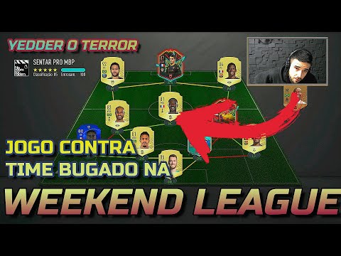 TIME BUGADO NA WEEKEND LEAGUE DO FIFA 20! ATÉ QUANDO ESSES JOGADORES VÃO DURAR?