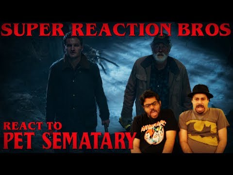 SRB Reacts to Pet Sematary Official Trailer 2