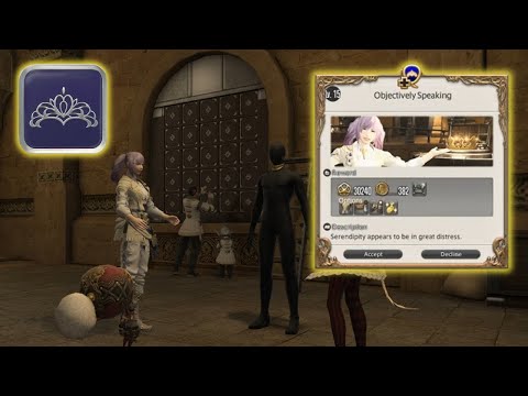 QQ - FFXIV - Goldsmith Level 15 - Objectively Speaking
