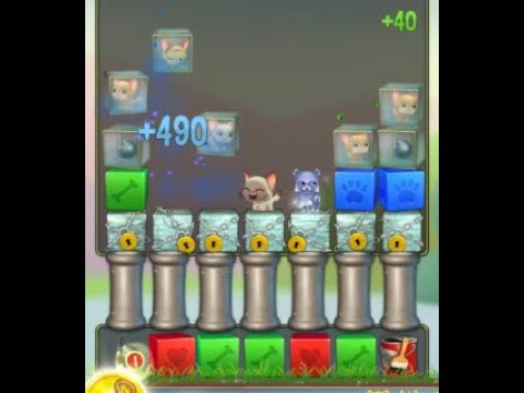 Pet Rescue Saga Level 6616 no boosters