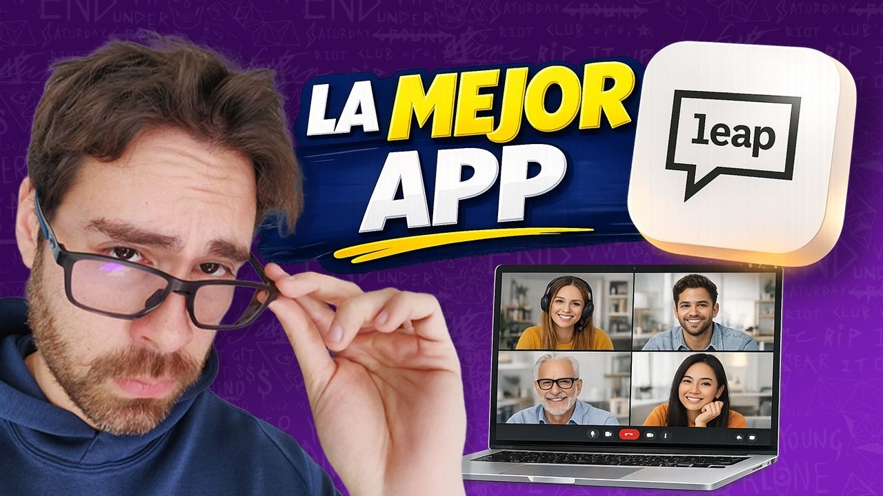 La MEJOR app para HABLAR inglés (y cómo usarla GRATIS)