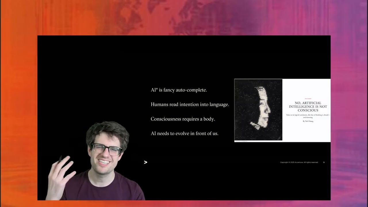 Click here to watch this video, Is AI Conscious or just a Calculator?