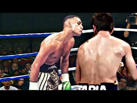 When The British Boxing Superstar Naseem Hamed Was Humiliated By Barrera