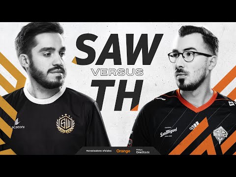 SAW VS TEAM HERETICS | Orange Unity League CSGO  | FINAL | Temporada 2020 | MAPA 2
