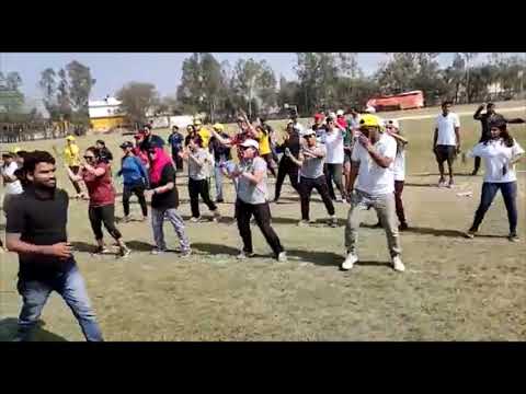 Mob Dance| SPL 5.0| HCL Foundation | Bollywood Fusion