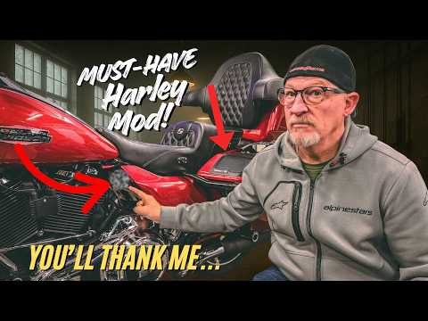Harley Riders Are Installing This AMAZING Mod—Don’t Be the Last to Know! Easy DIY Tutorial
