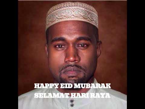 KANYE BARAT - SELAMAT BERHARI RAYA