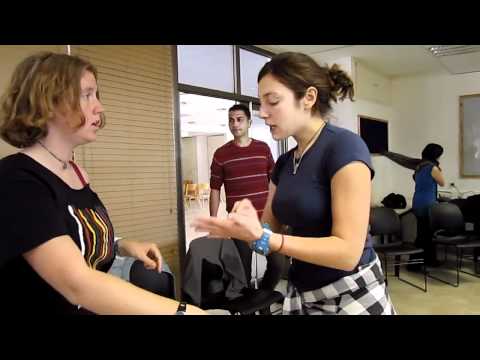 Free Gibberish Cafe 2: The Role of Laughter and Gibberish in PeaceBuilding\AngerManagement- Israel