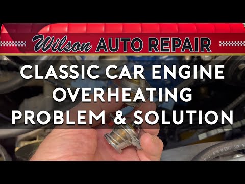 Classic Car Engine Overheating | Problem & Solution