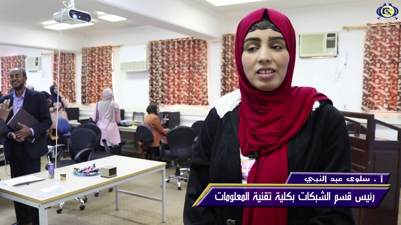 افتتاح اول معمل شبكات ( Cisco ) في الجامعات الليبية