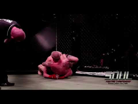 Soul Fighting Championship 2013 - Luke Hume vs Arthur Chamberlin (MMA)