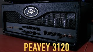 Video thumbnail for Peavey 3120 Is It Just Another Metal Amp? by Cryptic Mask Guitar
