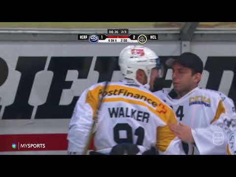 HC Aambrì-Piotta - HC Lugano 1-4 (1-1; 0-2; 0-1)