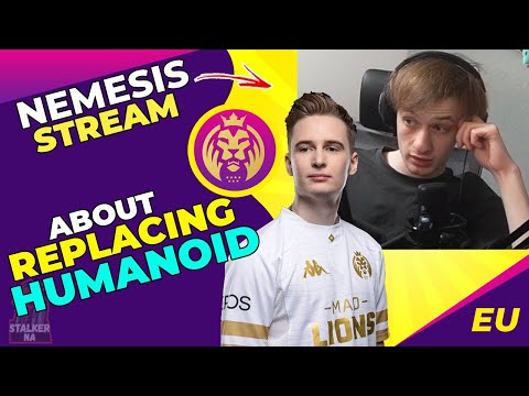 Nemesis About REPLACING Humanoid [Mad Lions] 🤫
