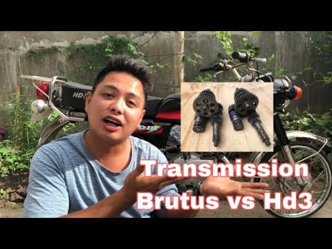 Kawasaki Brutus o hd3 Transmission??5-17-24