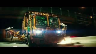TMNT2 (2016) Foot Clan Chase Scene (HD)