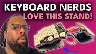 Keyboard Nerds Are Obsessed with This Phone Stand