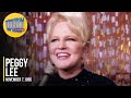 Peggy Lee "Come Back To Me" on The Ed Sullivan Show