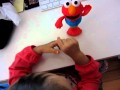 Thanks Yiyi For The Elmo Toy