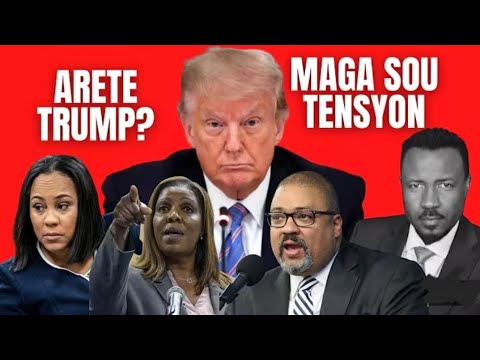 WILL THEY ARREST TRUMP? WHAT DOES THIS MEAN FOR THE UNITED STATES? WILL TRUMP BE JUDGED? THIS IS ...