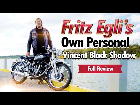 1952 Vincent Black Shadow