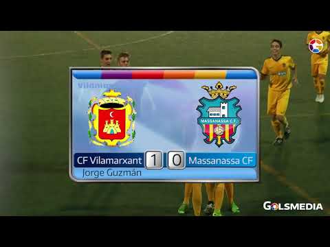 CF Vilamarxant 2-1 Massanassa CF 2017/18