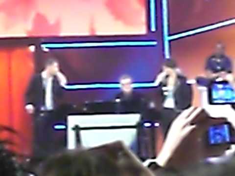 Amici a Lecce (12-04-09) Alessandra e Marco Carta