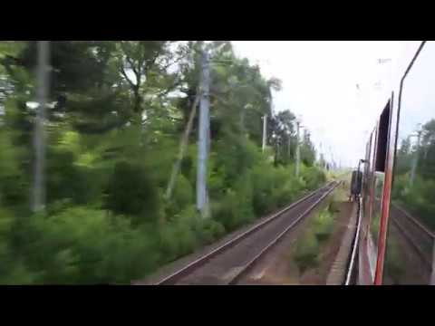 Trecere prin gara Buftea