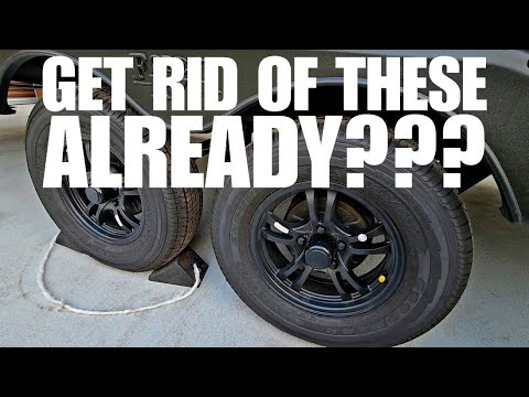 Are Brand New RV Trailer Tires worth keeping?