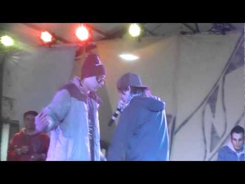 SNUK FLOW vs DOBLE H - Freestyle Massacre Rosario (2º ronda)