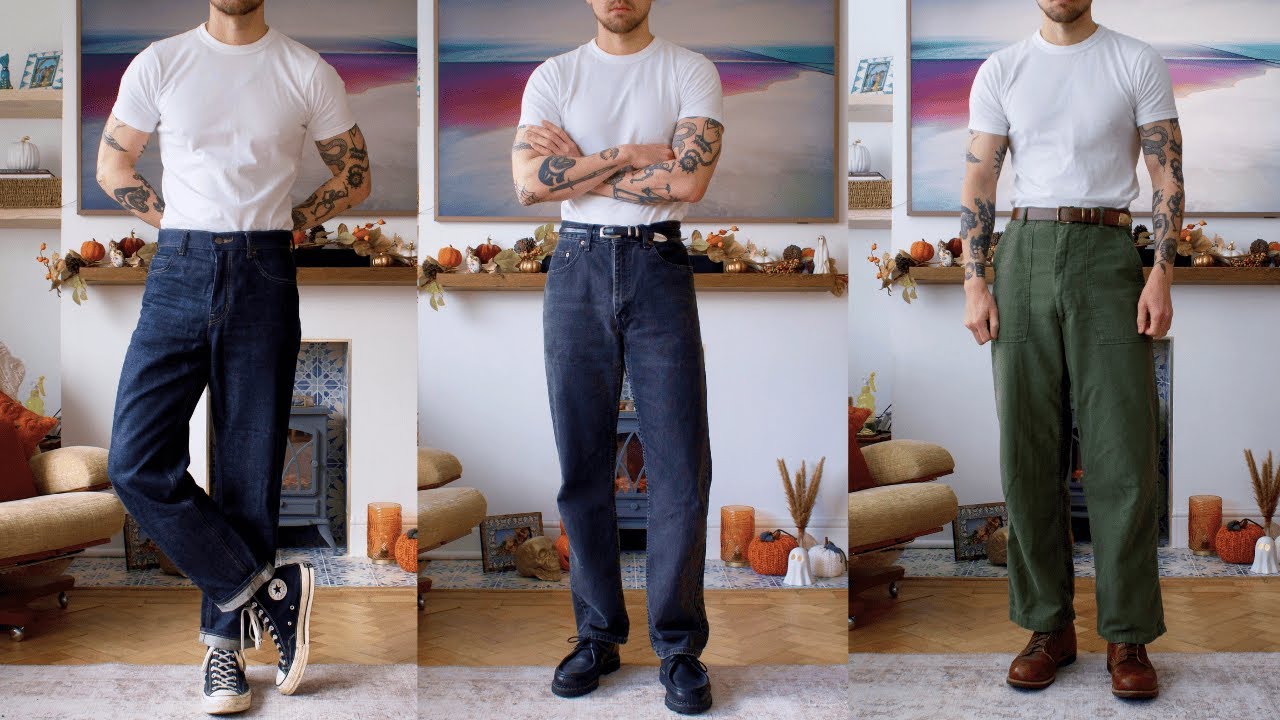 The Only 6 Pants You Really Need