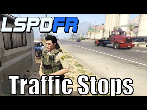 GTA 5: LSPDFR - Traffic Stops