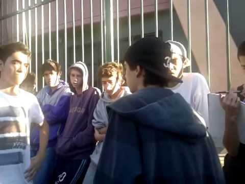 Juampa vs Rizas - Dos Caras