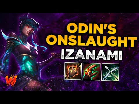 IZANAMI, LOS EARLYS FLOJOS... - Warchi - Smite Odin's Onslaught