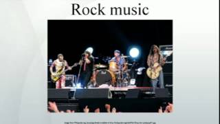 Rock music