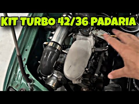 Gol 1.6 turbo 42/36 kit padaria felicidade - Racetech @FuelTechOficial