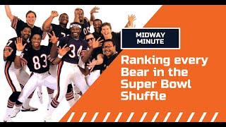 Super Bowl Shuffle: Ranking the top 10 Bears from 1985&#39;s best video