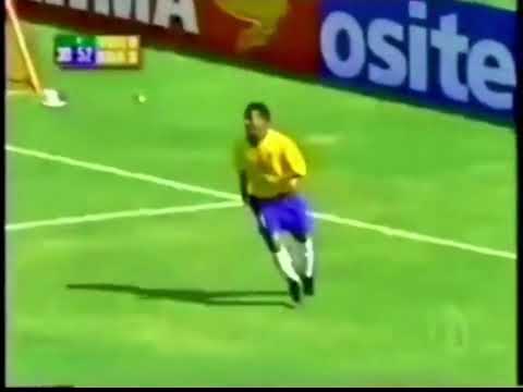 Venezuela 0 x 6 Brasil - ELIMINATÓRIAS COPA 2002