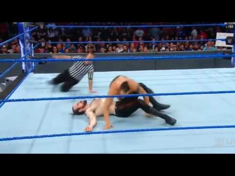 Tye Dillinger debuts new version of tye breaker finisher