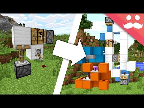 Making SIMPLE Redstone Builds COMPLICATED!