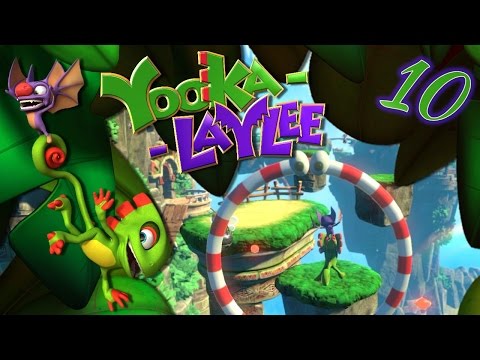 Yooka-Laylee - Episode 10: I Believe I Can Glide!