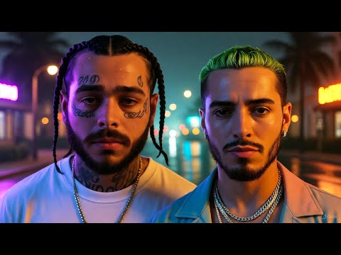 Post Malone ft. J Balvin - Going Circles (Lyrics Video)