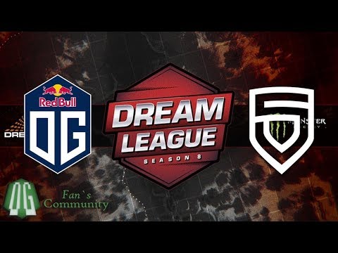 OG vs PENTA - Game 2 - DreamLeague season 9 - Europe Qualifier.