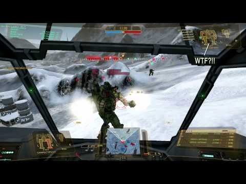 Mechwarrior Online. Bungle SRM6